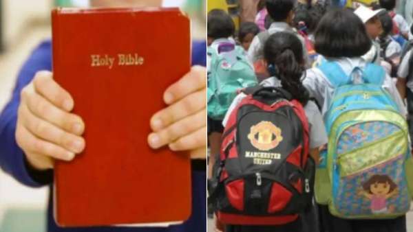 Christian schools should not conduct cathecism classes, Bible, Quran are not allowed in schools says BC Nagesh 