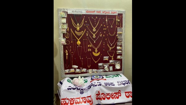 Hulimavu police arrested three thieves based on bihar 