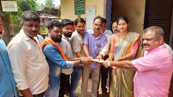 Saligrama Name To Muslim Merchants Footwear Shop; Hindu Activists Opposition