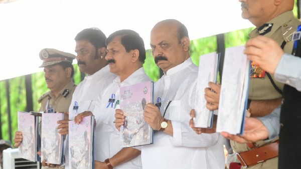 CM Basavaraj Bommai Announces Rs 5 Crore To Police Welfare Fund 