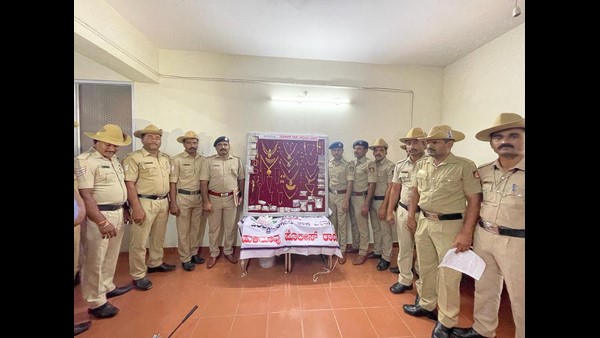 Hulimavu police arrested three thieves based on bihar 