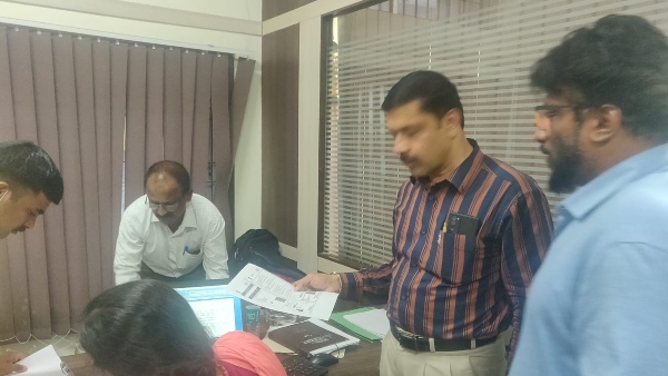 ACB Raid On Bhovi Development Corporation