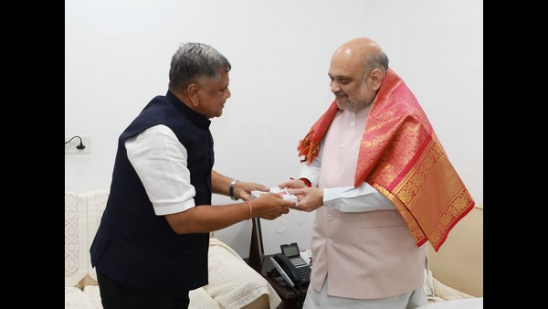 Amit Shah Again to Karnataka: Is Cabinet Change or Government Restructure?