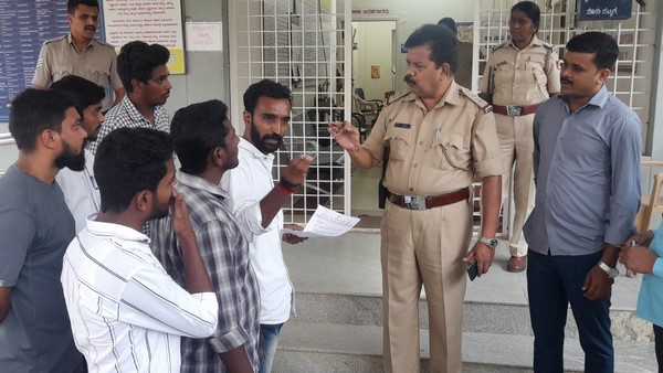 Complaint Filed Against Home Minister Araga Jnanendra In Shivamogga Police Station