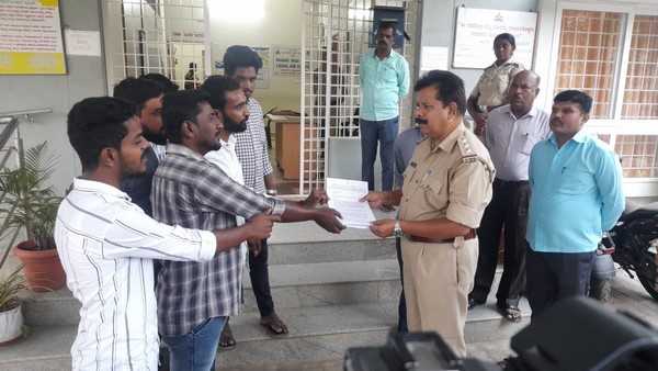 Complaint Filed Against Home Minister Araga Jnanendra In Shivamogga Police Station