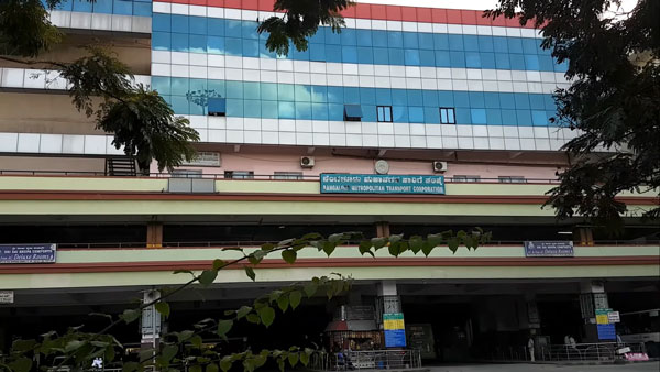 Debt-ridden BMTC Mortaged Shantinagar Bus Station to Raise for Rs 160 CR Loan 