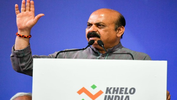 CM Bommai Appreciates Sportsman in Khelo India University Games CM Bommai Appreciates Sportsman in Khelo India University Games