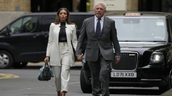 Former tennis star Boris Becker was on Friday jailed for two and a half years after being found guilty by a British court of charges relating to his 2017 bankruptcy Former tennis star Boris Becker was on Friday jailed for two and a half years after being found guilty by a British court of charges relating to his 2017 bankruptcy