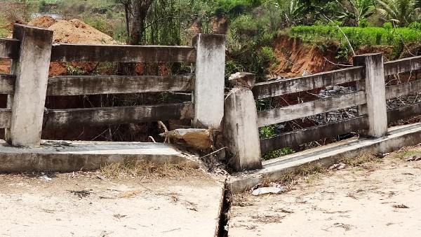 PWD Dept Yet To Take Bridge Work At Magadi 