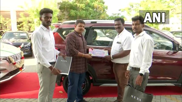 Chennai IT Company gifts cars to 100 employees