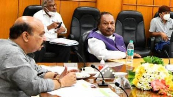 ಗದಗ ಪ್ರವಾಸದಲ್ಲಿರುವ ಮುಖ್ಯಮಂತ್ರಿಗಳು