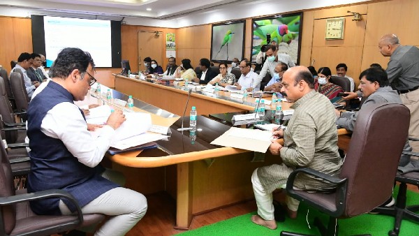 State High Level Consent Committee Approval 10 Schemes Worth 11,513 Crore