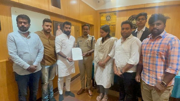 Youth Congress President Mohamad Nalapad Files Complaint Against Home Minister Araga Jnanedra 