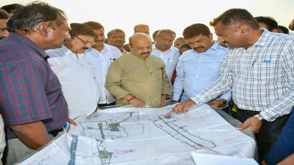 Congress Slams CM Basavaraj Bommai over BS Yediyurappa Name to Shivamogga Airport