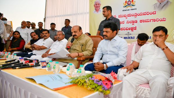 Congress Slams CM Basavaraj Bommai over BS Yediyurappa Name to Shivamogga Airport