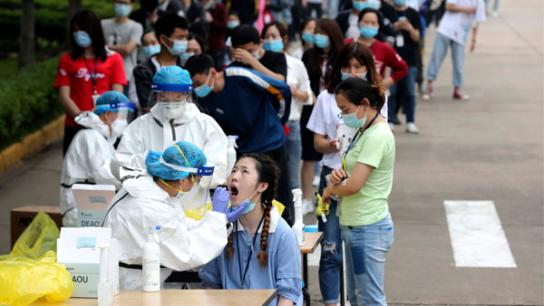 China has detected 1st human case of H3N8 bird flu China has detected 1st human case of H3N8 bird flu
