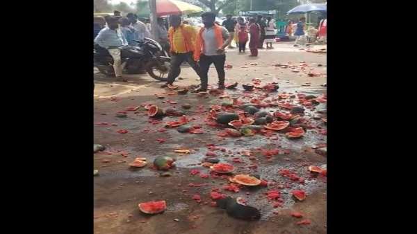 Perpetrators collapse Muslim Shops near Dharwad: Former CM Siddaramaiah Condemns