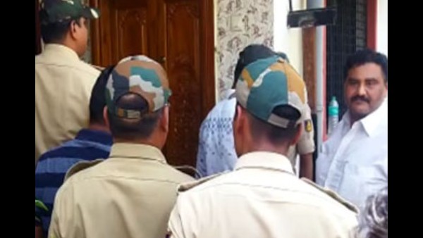 PSI Recruitment scam: Kalaburagi BJP leader Divya hagaragi house raided by CID officials 