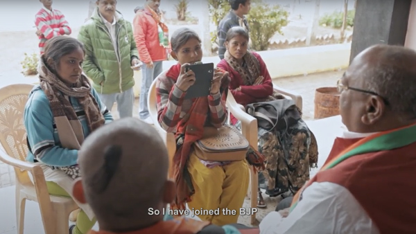 Oscar nominated Indian Documenatary Writing With Fire- review