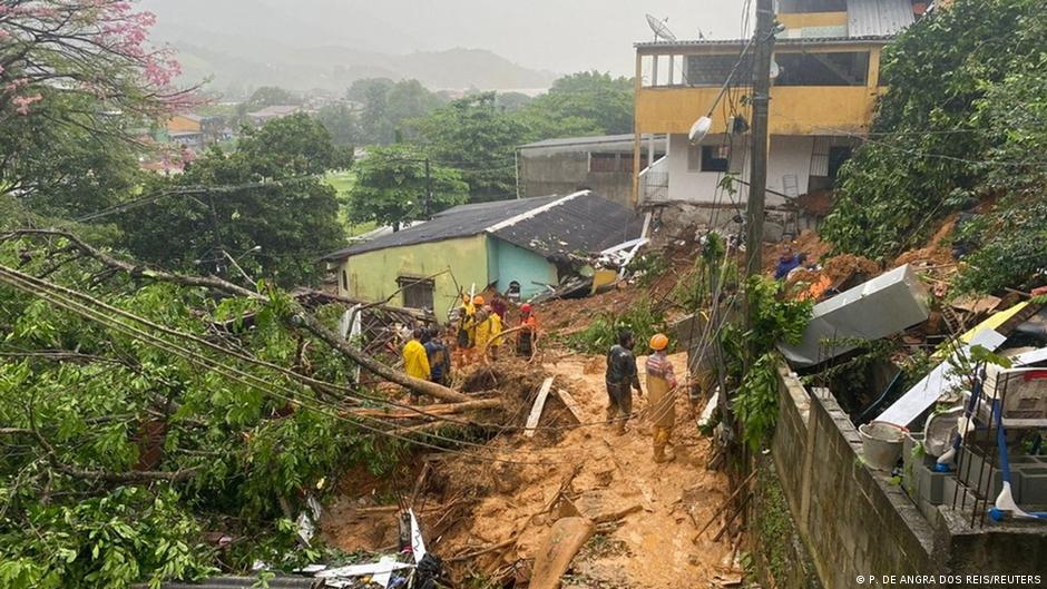 Climate change contributes to the frequency and intensity of rains in Brazil