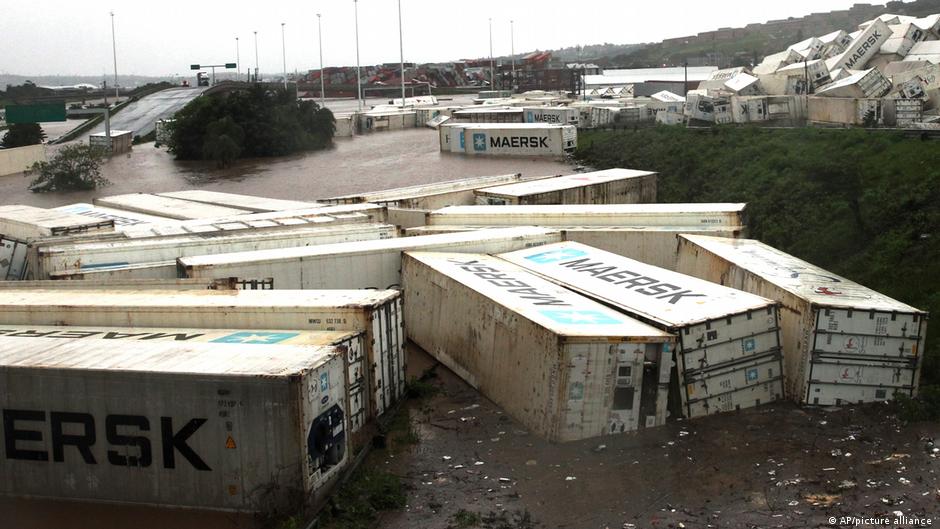 Flooding has not only caused a devastating human toll, but has also impacted infrastructure and businesses in the province of KwaZulu-Natal