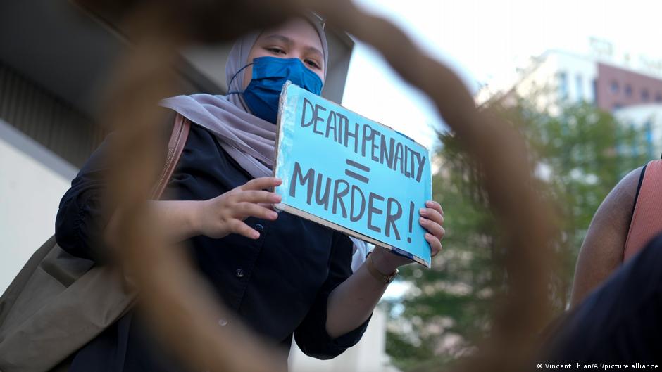 Malaysia has been strongly criticized over its use of capital punishment Malaysia has been strongly criticized over its use of capital punishment