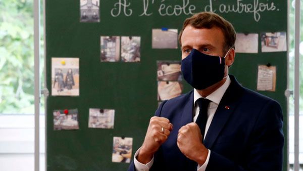 ಸರಕಾರದಲ್ಲಿದ್ದುಕೊಂಡೇ ಜನಪರ ಹೋರಾಟಕ್ಕೆ ಪಕ್ಷ ಕಟ್ಟಿದ್ದ ಮ್ಯಾಕ್ರೋನ್: 