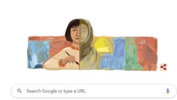 Google Doodle celebrates the work and life of Naziha Salim, the Iraqi art influencer Google Doodle celebrates the work and life of Naziha Salim, the Iraqi art influencer
