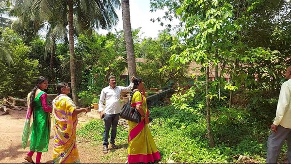 ಶಾಲೆಯಲ್ಲಿ ಆಧುನಿಕ ಶೌಚಾಲಯ ನಿರ್ಮಾಣ