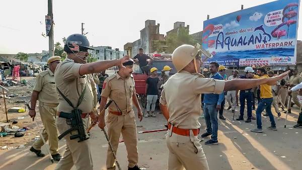 Communal clashes during Ram Navami processions in Gujarat cities, One killed