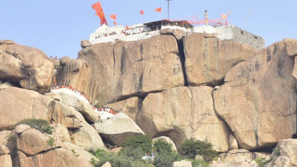 Koppal: Hanuman Jayanti Grand Celebrations in Anjanadri Hill