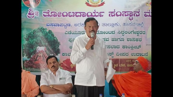  ಅರಕಲಗೂಡಿನ ಎ.ಟಿ.ರಾಮಸ್ವಾಮಿ ಕೂಡಾ ಜಲಧಾರೆ ಕಾರ್ಯಕ್ರಮದಿಂದ ದೂರ 