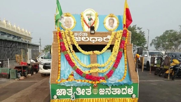  ಅರಸೀಕೆರೆ ಕ್ಷೇತ್ರದಲ್ಲಿ ನಾಟಕ ಮಾಡದೇ ರಾಜಕೀಯ ಮಾಡಲು ಸಾಧ್ಯವೇ? 