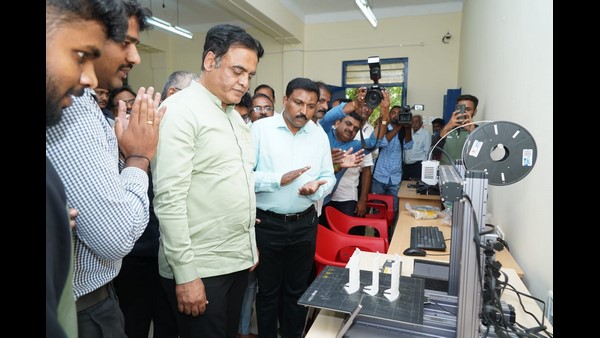 80 companies participated in the job fair in Hassan district 