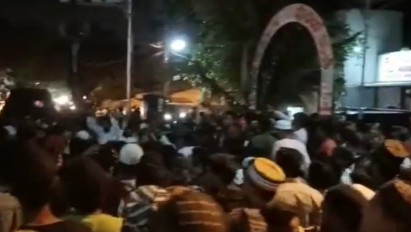 Hubballi Violence: Congress President appeared in the riot video