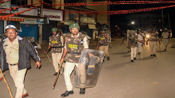 Section 144 Extended Till April 20th At Hubballi 