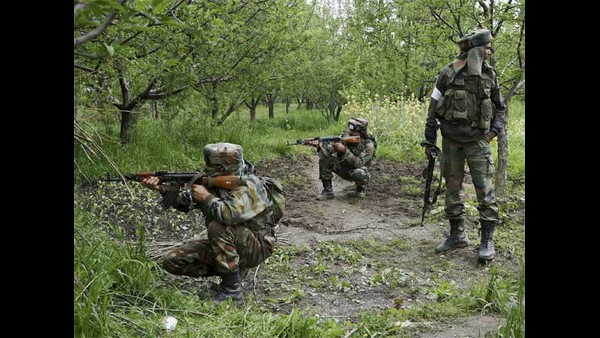 Terrorists Attack on Bus Carrying 15 CISF Personnel Near Chaddha Camp in Jammu