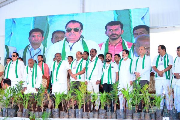 ಜೆಡಿಎಸ್ ಕಚೇರಿಯಲ್ಲಿ ಡಿಜಿಟಲ್ ಪರದೆ: