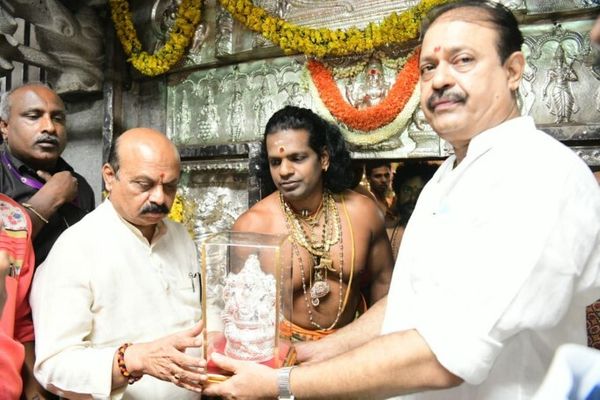 Dharmaraya Swami Karaga Mahotshava: Traffic Rules Changes in K R Market