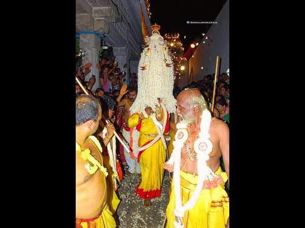 Dharmaraya Swami Karaga Mahotshava: Traffic Rules Changes in K R Market