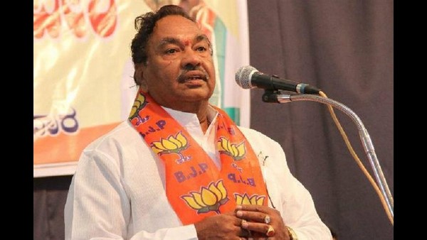  ಡಿ.ಕೆ.ಶಿವಕುಮಾರ್ ಅವರಿಗೆ ತಮ್ಮ ಶಕ್ತಿಯನ್ನು ತೋರಿಸಲು ಈಶ್ವರಪ್ಪ ರೋಡ್ ಶೋ 