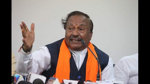Minister KS Eshwarappa Held Press Conference On Contractor Santosh Patil Suicide Case