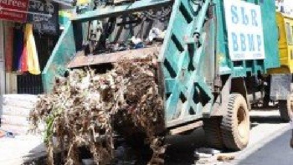 BBMP garbage lorry fitness test must. 