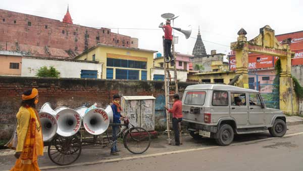 Nashik Police Banned Use of Loudspeakers at Religious Places Without Permission 