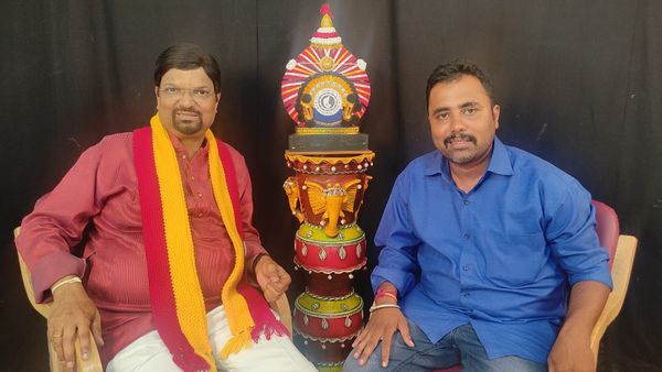 Kannada Sahitya Parishat President Mahesh Joshi Interesting Talk With Oneindia Web Portal 