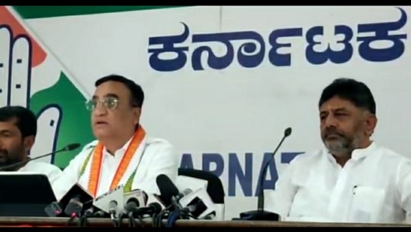 The Modi government is responsible for the price hike robbery: Ajay Maken The Modi government is responsible for the price hike robbery: Ajay Maken