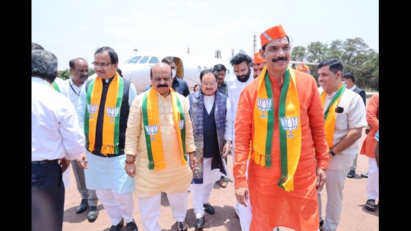 BJP executive meeting: JP Nadda-CM Basavaraj Bommai discuss Karnataka cabinet expansion