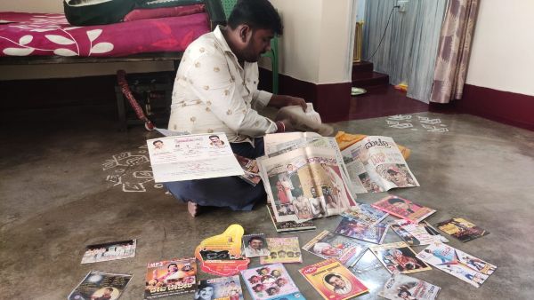 ಭಾವಚಿತ್ರ, ಸಿಡಿಗಳ ಸಂಗ್ರಹ