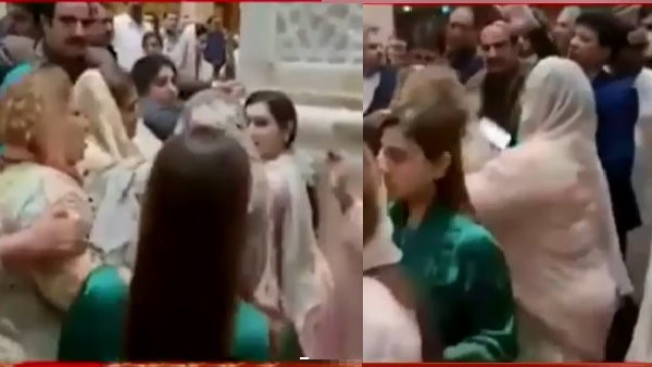 Fight Between Women MLAs inside the House in Pakistan; Video Goes Viral