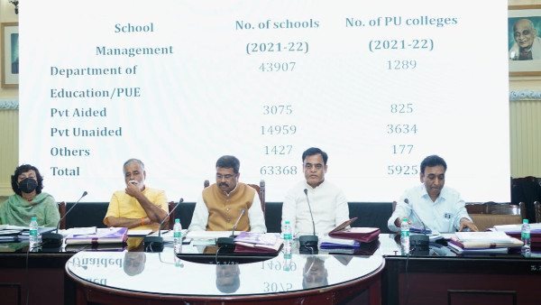Dharmendra Pradhan Commended the Achievement of the Karnataka State Dharmendra Pradhan Commended the Achievement of the Karnataka State